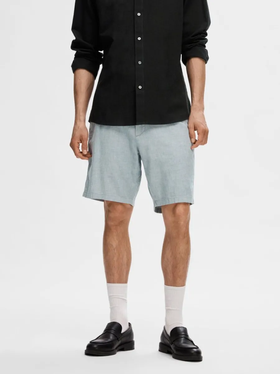 comfort_fit_shorts_0-5.webp SELECTED COMFORT FIT SHORTS Blue Outlet
