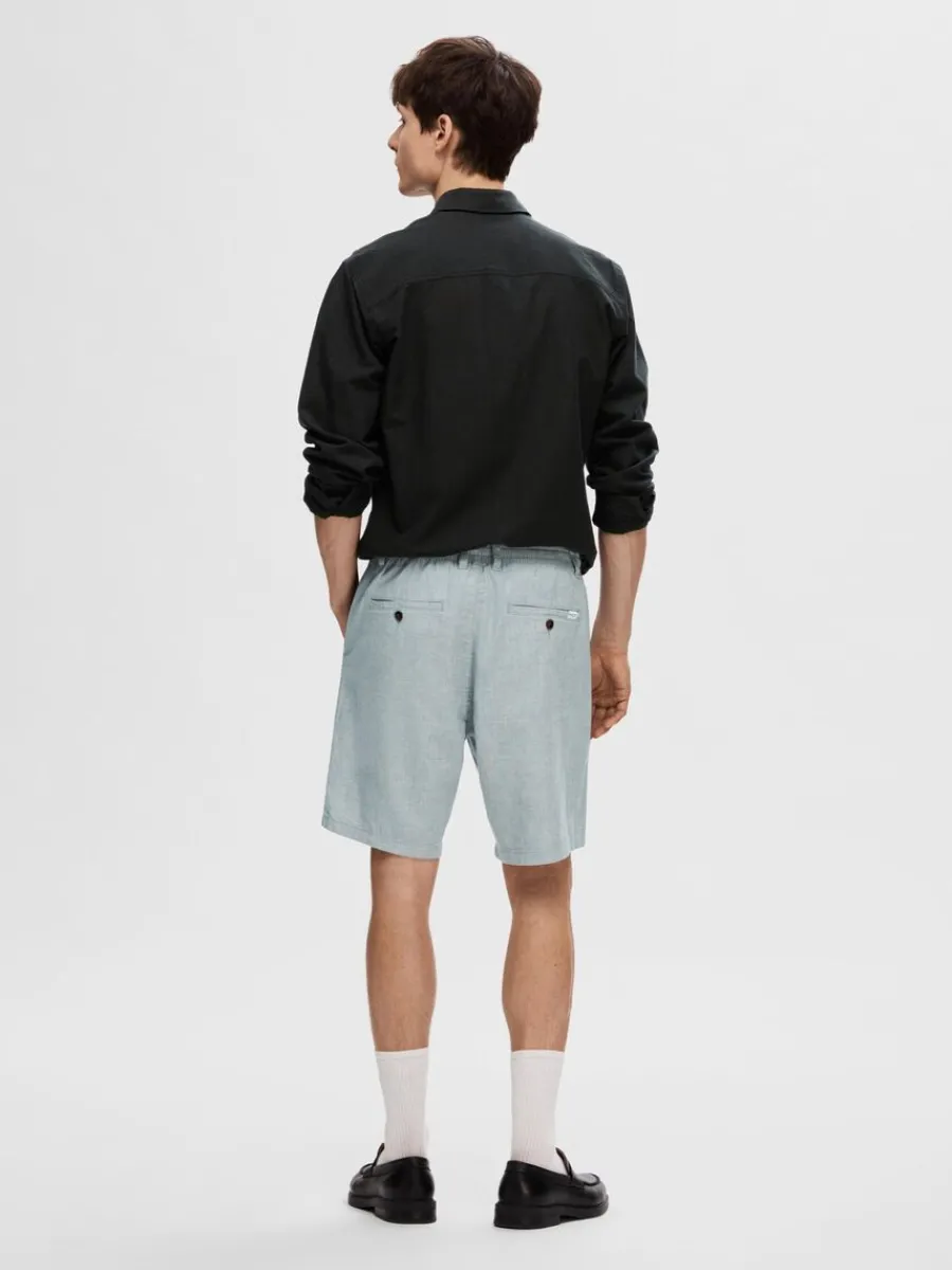comfort_fit_shorts_1-5.webp SELECTED COMFORT FIT SHORTS Blue Outlet