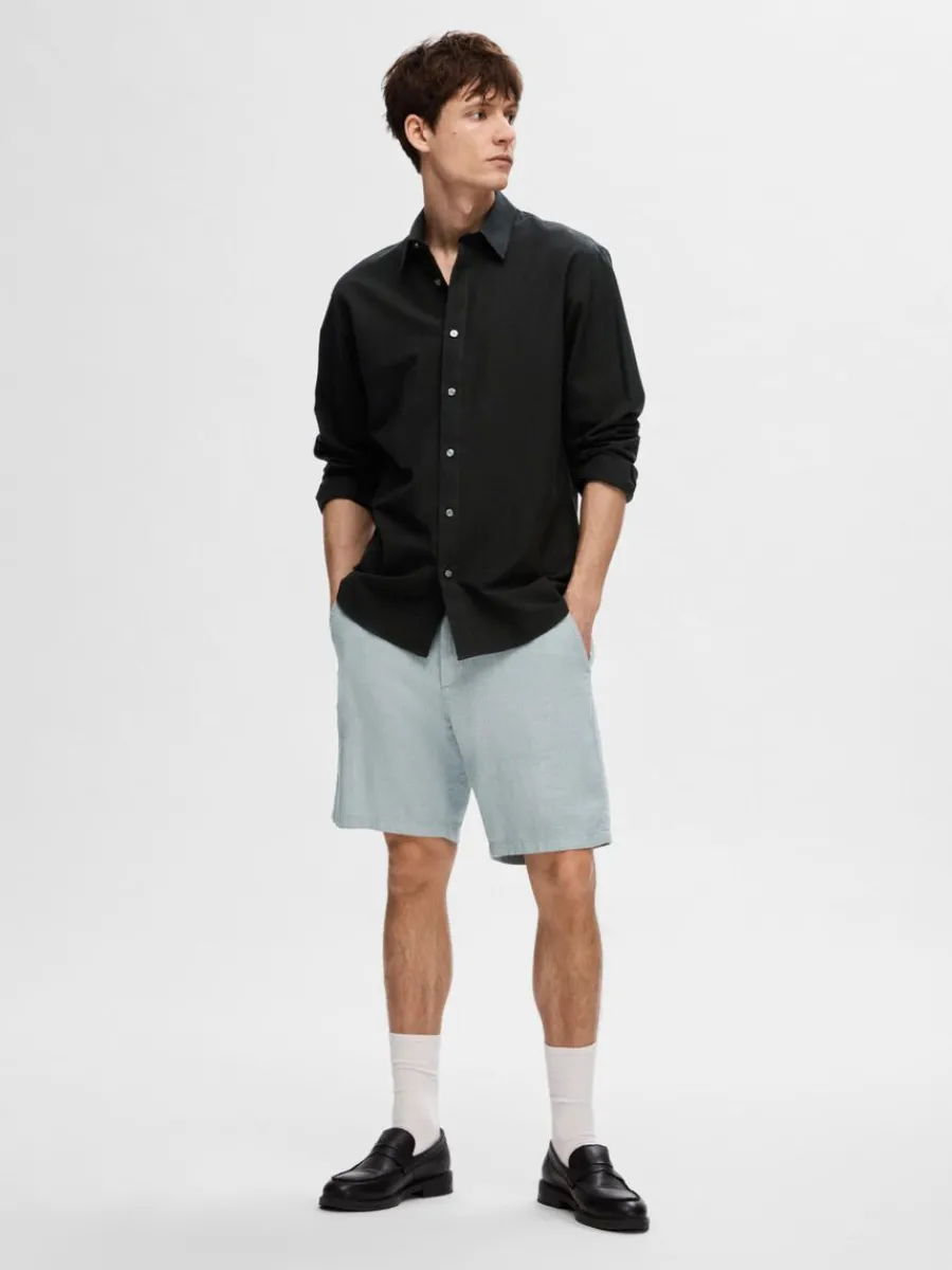 comfort_fit_shorts_2-5.webp SELECTED COMFORT FIT SHORTS Blue Outlet