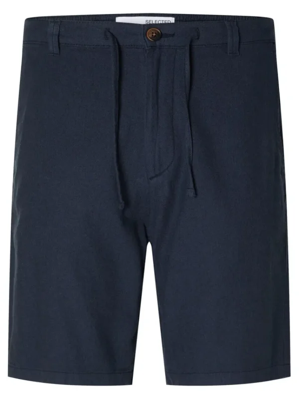 SELECTED COMFORT FIT SHORTS Blue Online