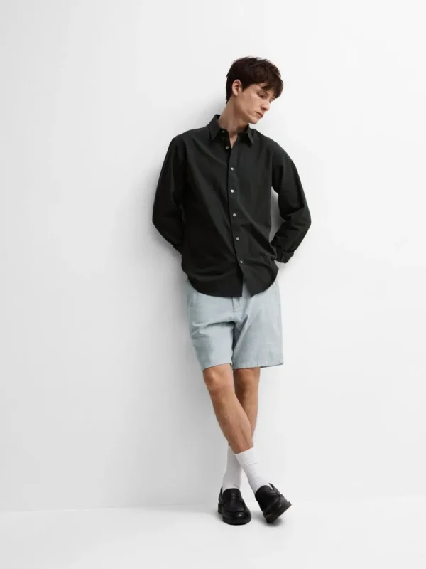 SELECTED COMFORT FIT SHORTS Blue Outlet