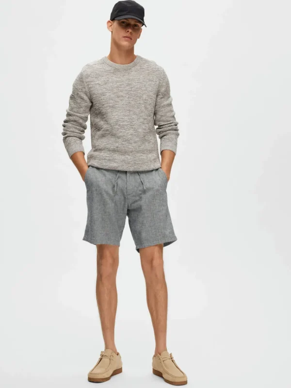 SELECTED COMFORT FIT SHORTS Blue New