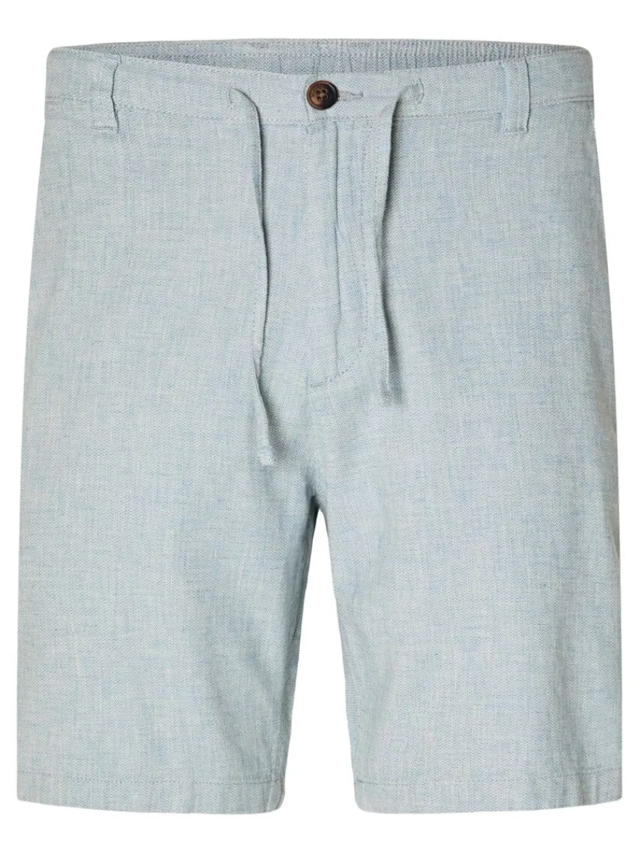 comfort_fit_shorts_4-5.webp SELECTED COMFORT FIT SHORTS Blue Outlet