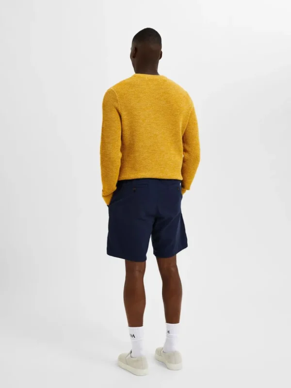 SELECTED COMFORT FIT SHORTS Blue Online