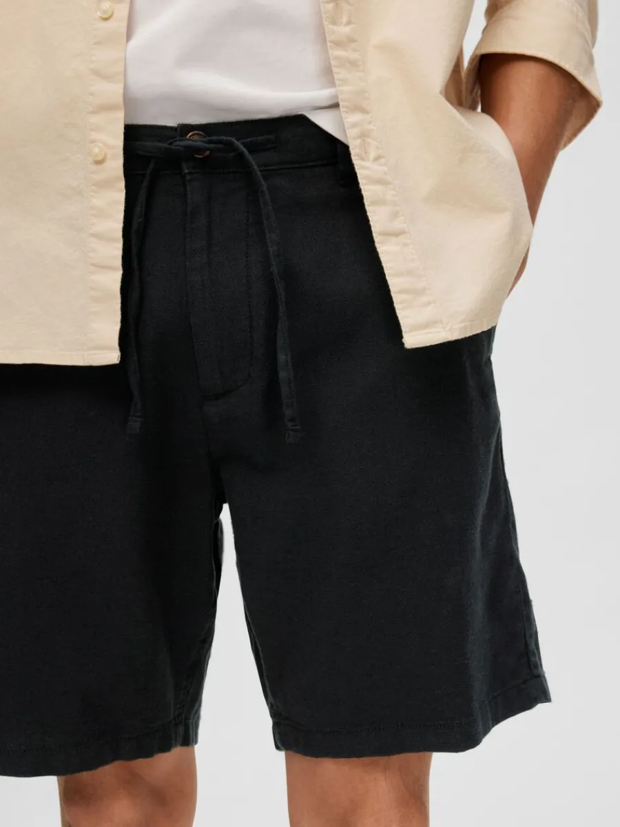 comfort_fit_shorts_5-4.webp SELECTED COMFORT FIT SHORTS Black Fashion