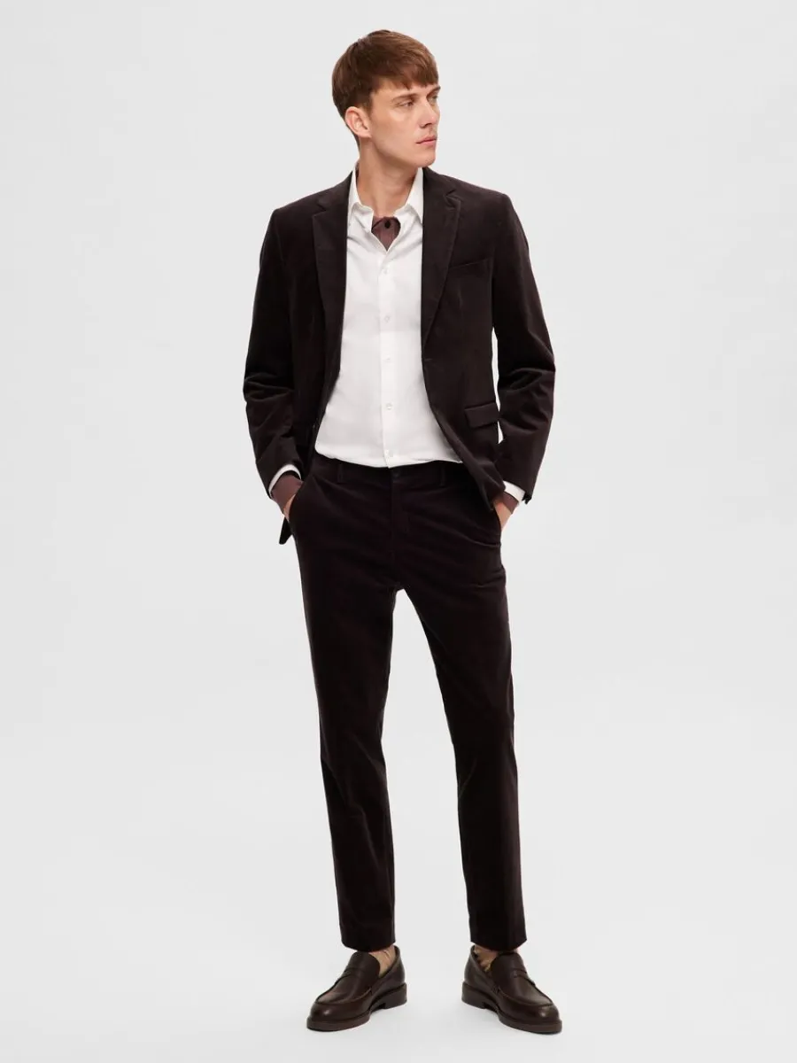 corduroy_byxor_1.webp SELECTED CORDUROY BYXOR Brown Fashion