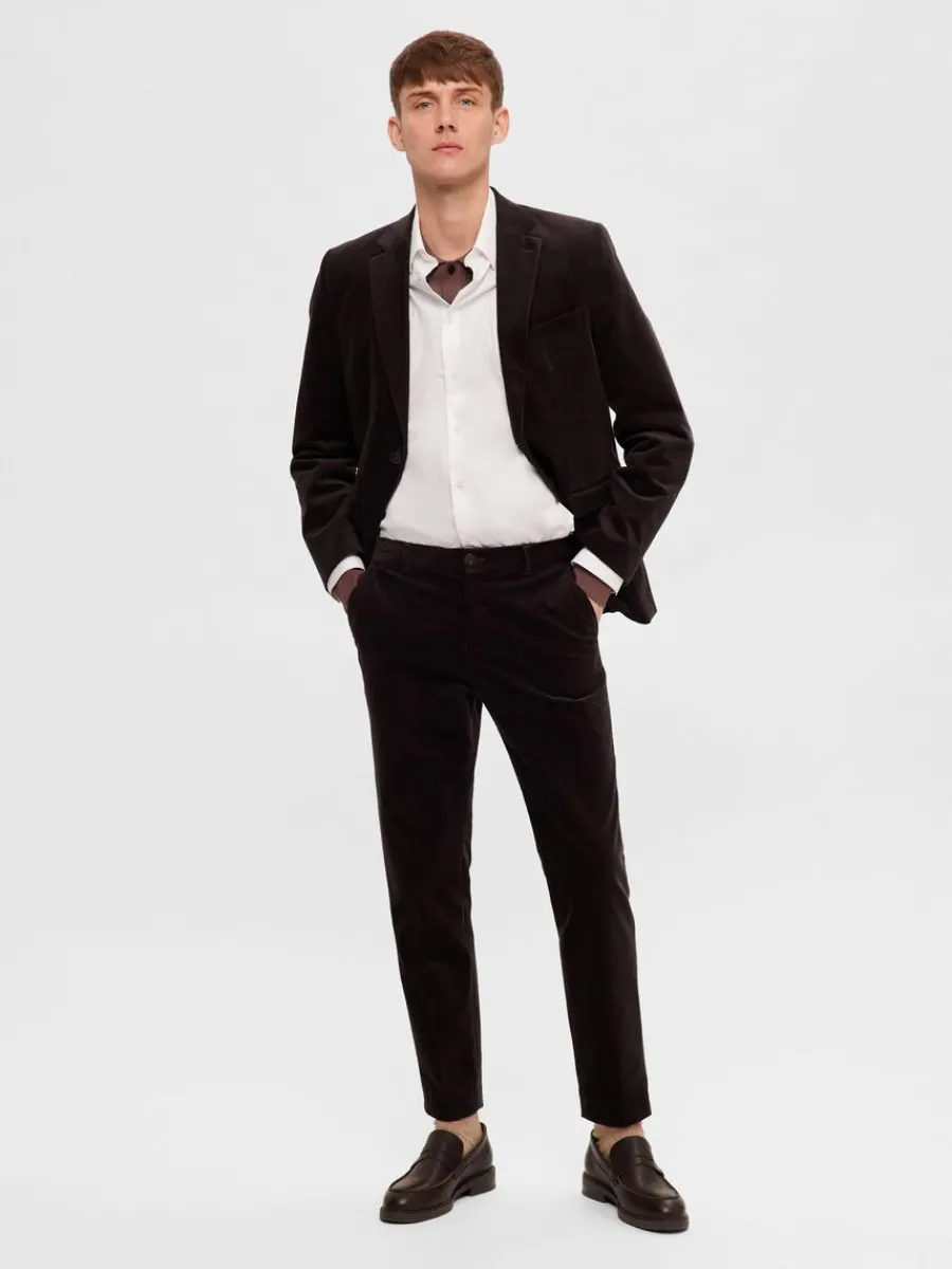 corduroy_byxor_2.webp SELECTED CORDUROY BYXOR Brown Fashion