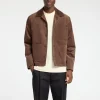 SELECTED CORDUROY KAVAJ Brown New