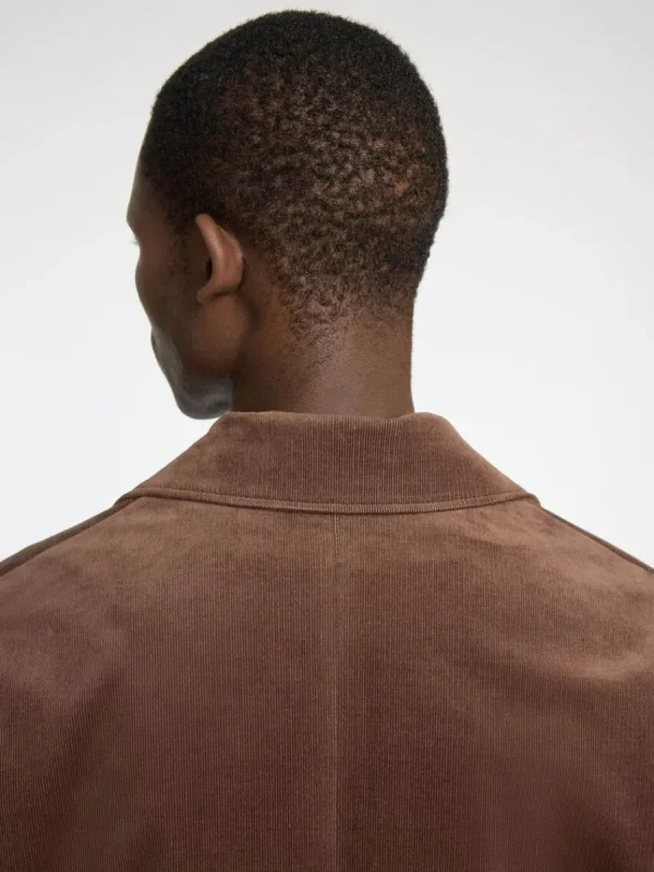 SELECTED CORDUROY KAVAJ Brown New
