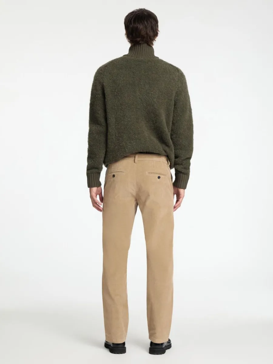 corduroy_raka_byxor_1-2.webp SELECTED CORDUROY RAKA BYXOR Beige Best Sale