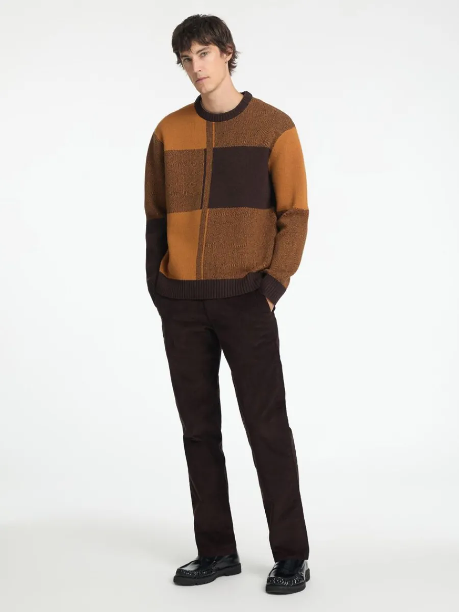 corduroy_raka_byxor_2-1.webp SELECTED CORDUROY RAKA BYXOR Brown Store