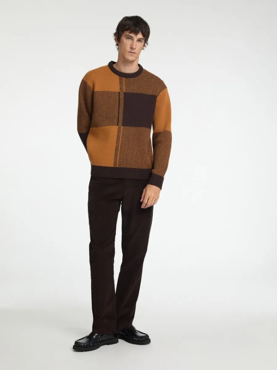 corduroy_raka_byxor_3-1.webp SELECTED CORDUROY RAKA BYXOR Brown Store