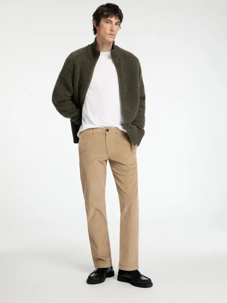 corduroy_raka_byxor_3-2.webp SELECTED CORDUROY RAKA BYXOR Beige Best Sale