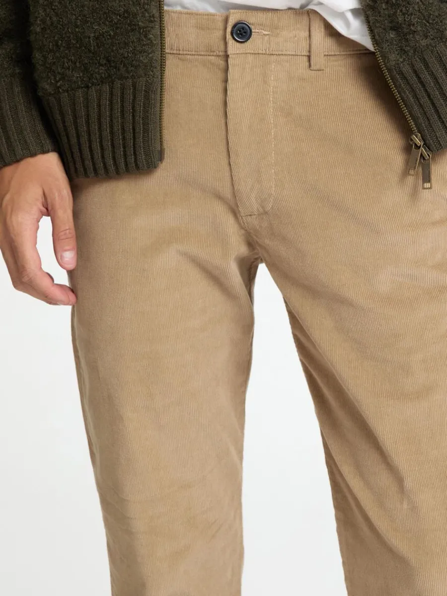 corduroy_raka_byxor_5-2.webp SELECTED CORDUROY RAKA BYXOR Beige Best Sale