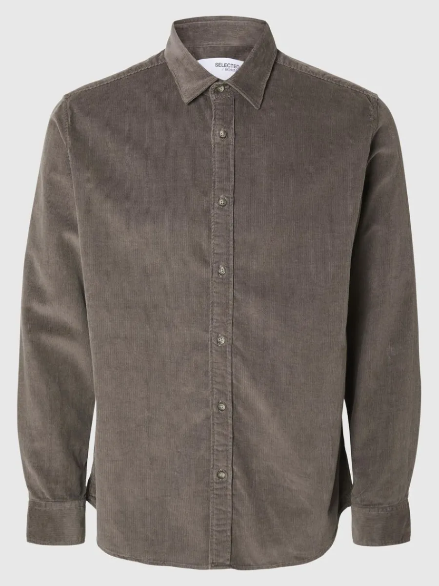 corduroy_skjorta_4.webp SELECTED CORDUROY SKJORTA Brown Hot