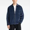 SELECTED CORDUROY ÖVERSKJORTA Blue Store