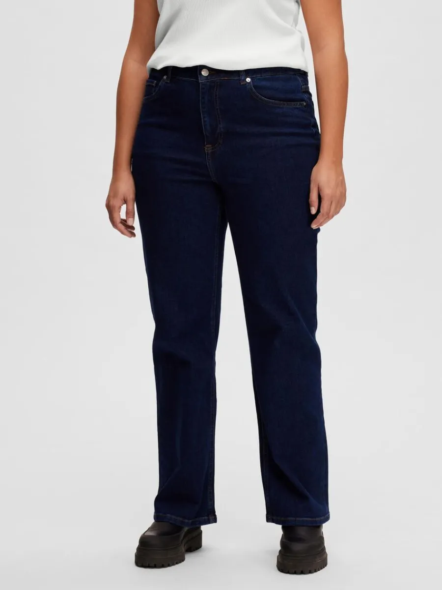 curve_bootcut_jeans_0.webp SELECTED CURVE BOOTCUT JEANS Blue Online