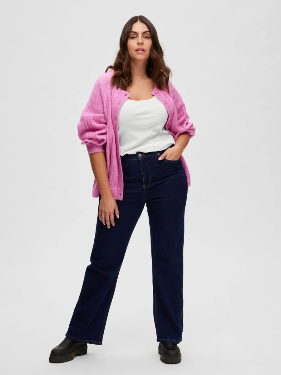 curve_bootcut_jeans_1.webp SELECTED CURVE BOOTCUT JEANS Blue Online
