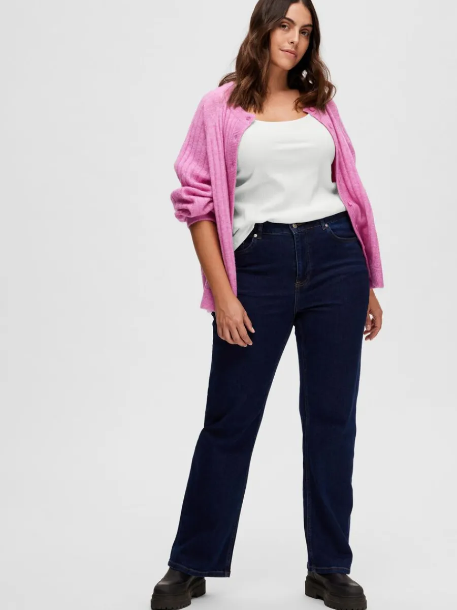 curve_bootcut_jeans_2.webp SELECTED CURVE BOOTCUT JEANS Blue Online