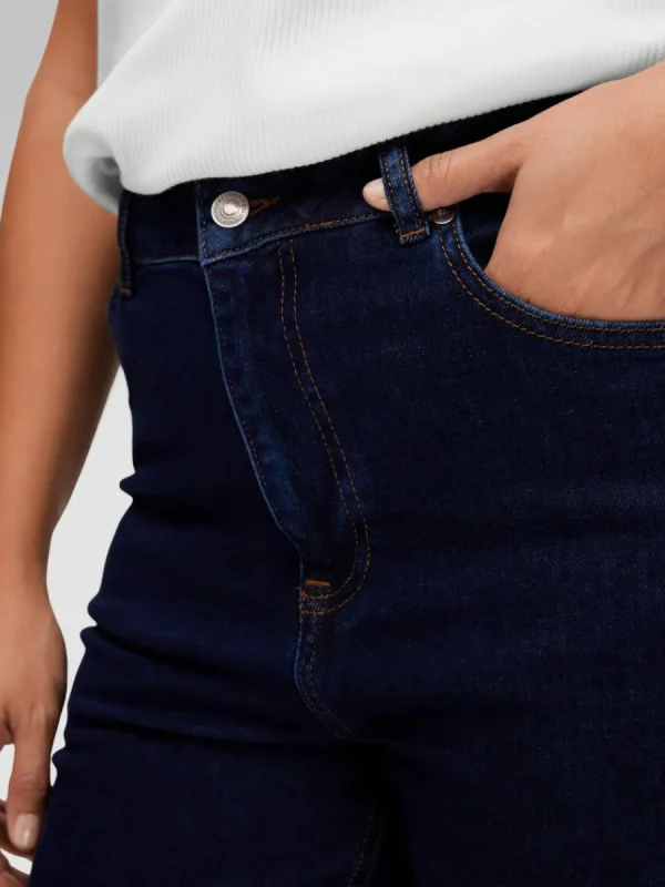 SELECTED CURVE BOOTCUT JEANS Blue Online