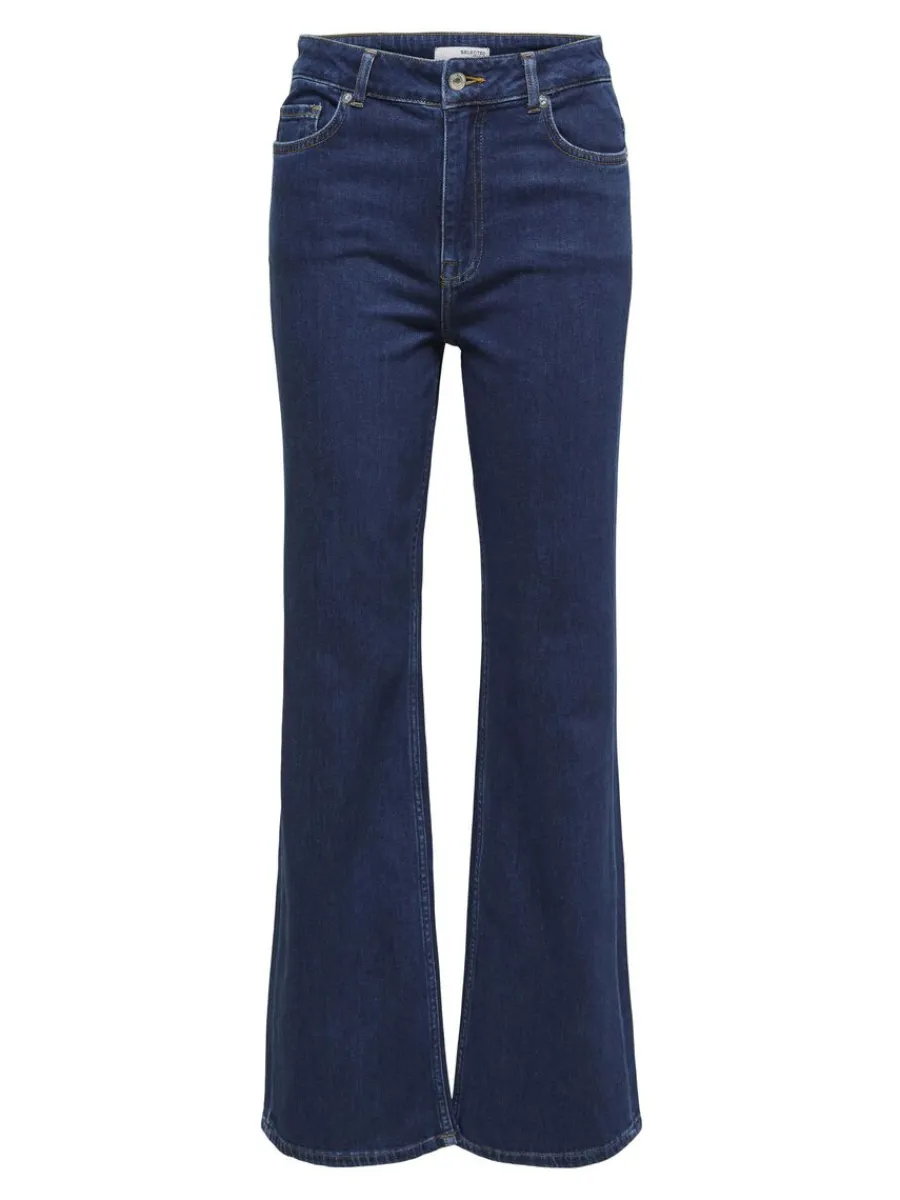 curve_bootcut_jeans_5.webp SELECTED CURVE BOOTCUT JEANS Blue Online