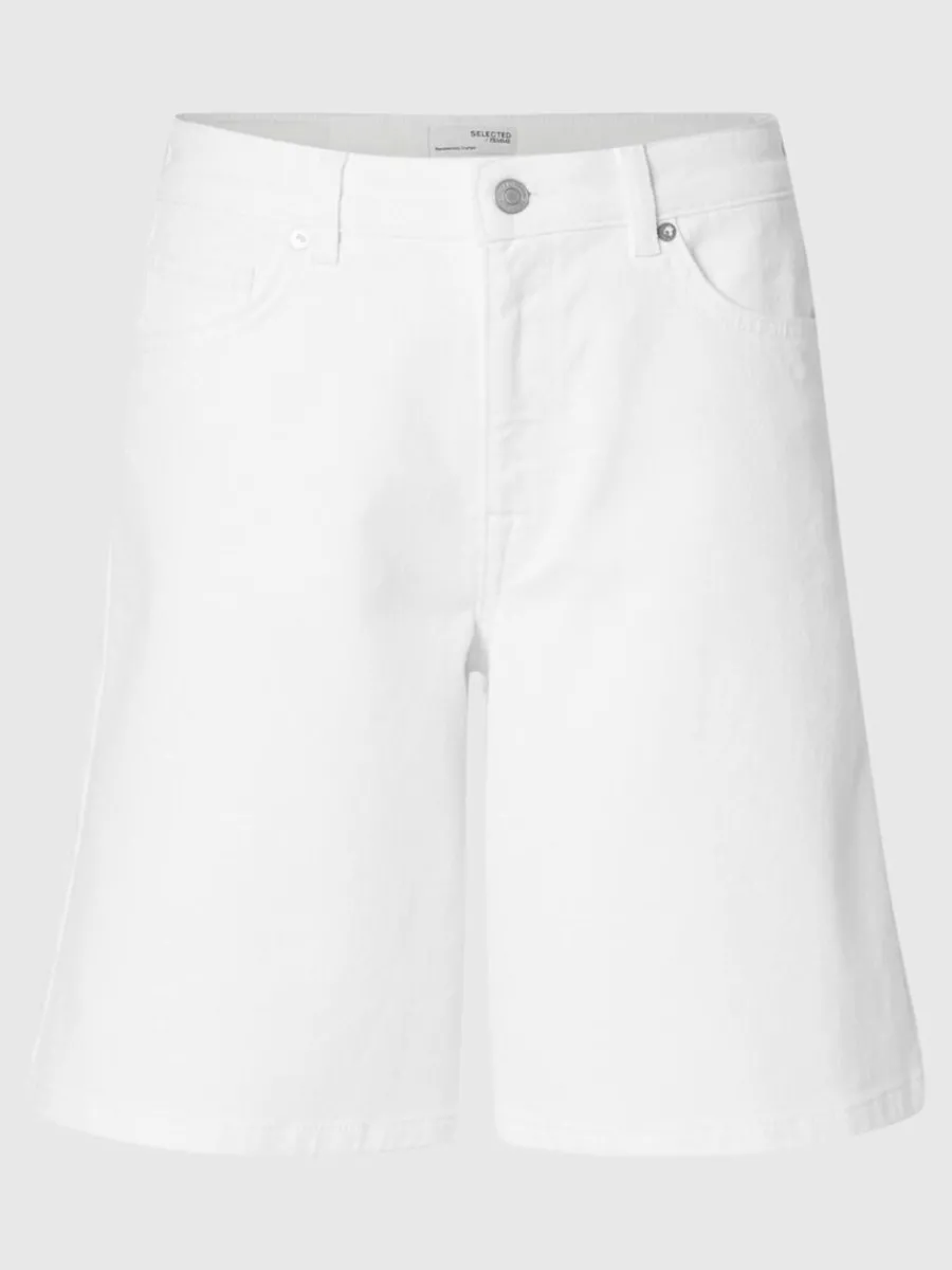 denim_bermudashorts_0.webp SELECTED DENIM BERMUDASHORTS White Fashion