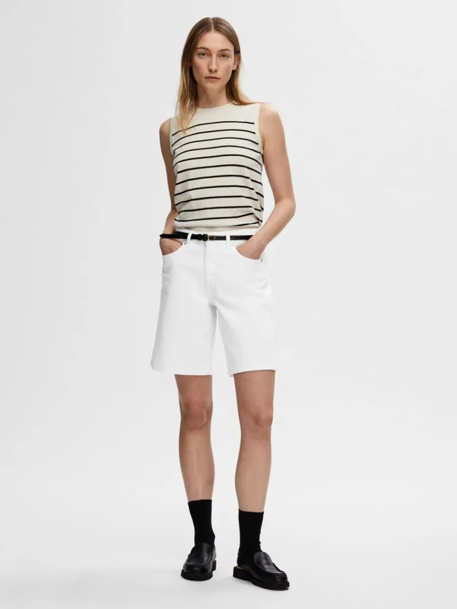 denim_bermudashorts_2.webp SELECTED DENIM BERMUDASHORTS White Fashion