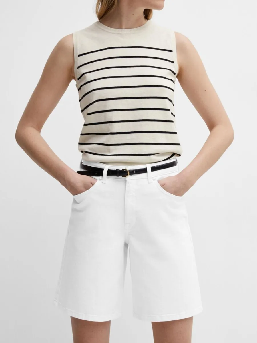 denim_bermudashorts_3.webp SELECTED DENIM BERMUDASHORTS White Fashion