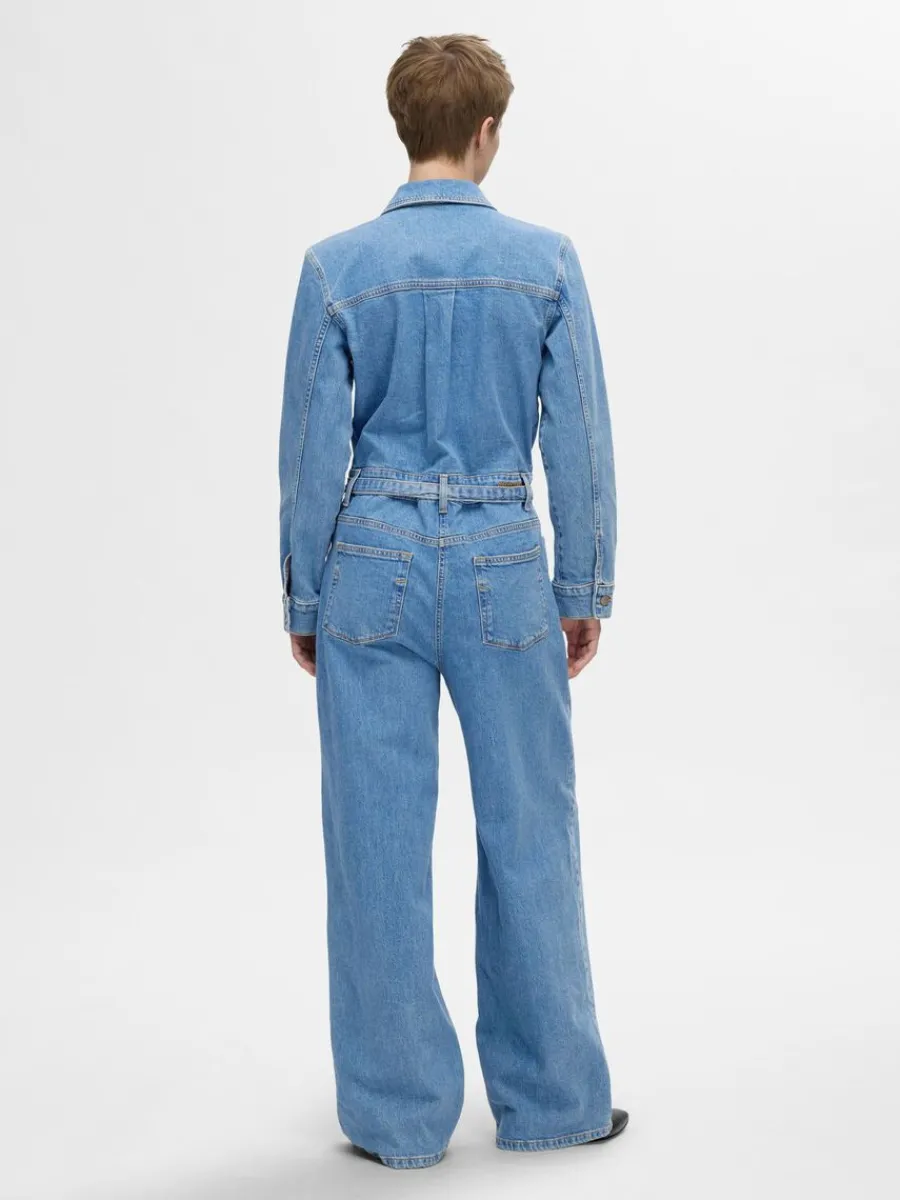 denim_jumpsuit_4.webp SELECTED DENIM JUMPSUIT Blue Discount