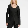 SELECTED DENIM KAVAJ Black Clearance