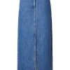 SELECTED DENIM MAXIKJOL Blue Fashion
