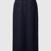 SELECTED DENIM MAXIKJOL Blue Discount