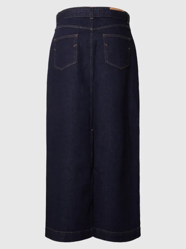 SELECTED DENIM MAXIKJOL Blue Discount