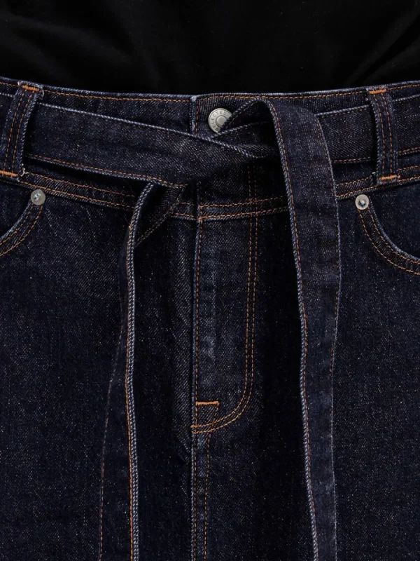 SELECTED DENIM MAXIKJOL Blue Discount