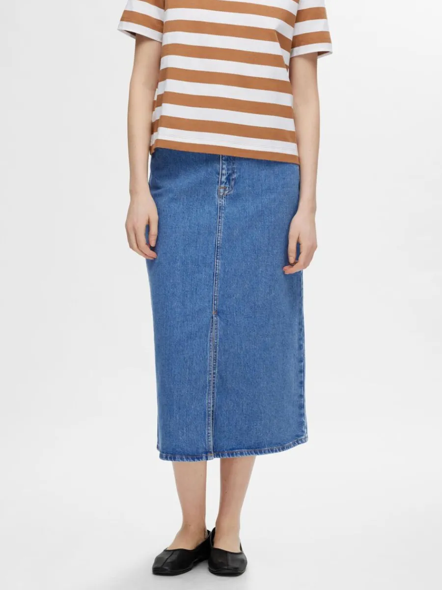 denim_midikjol_3-1.webp SELECTED DENIM MIDIKJOL Blue Best Sale