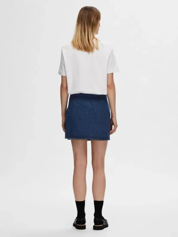SELECTED DENIM OMLOTTKJOL Blue Sale