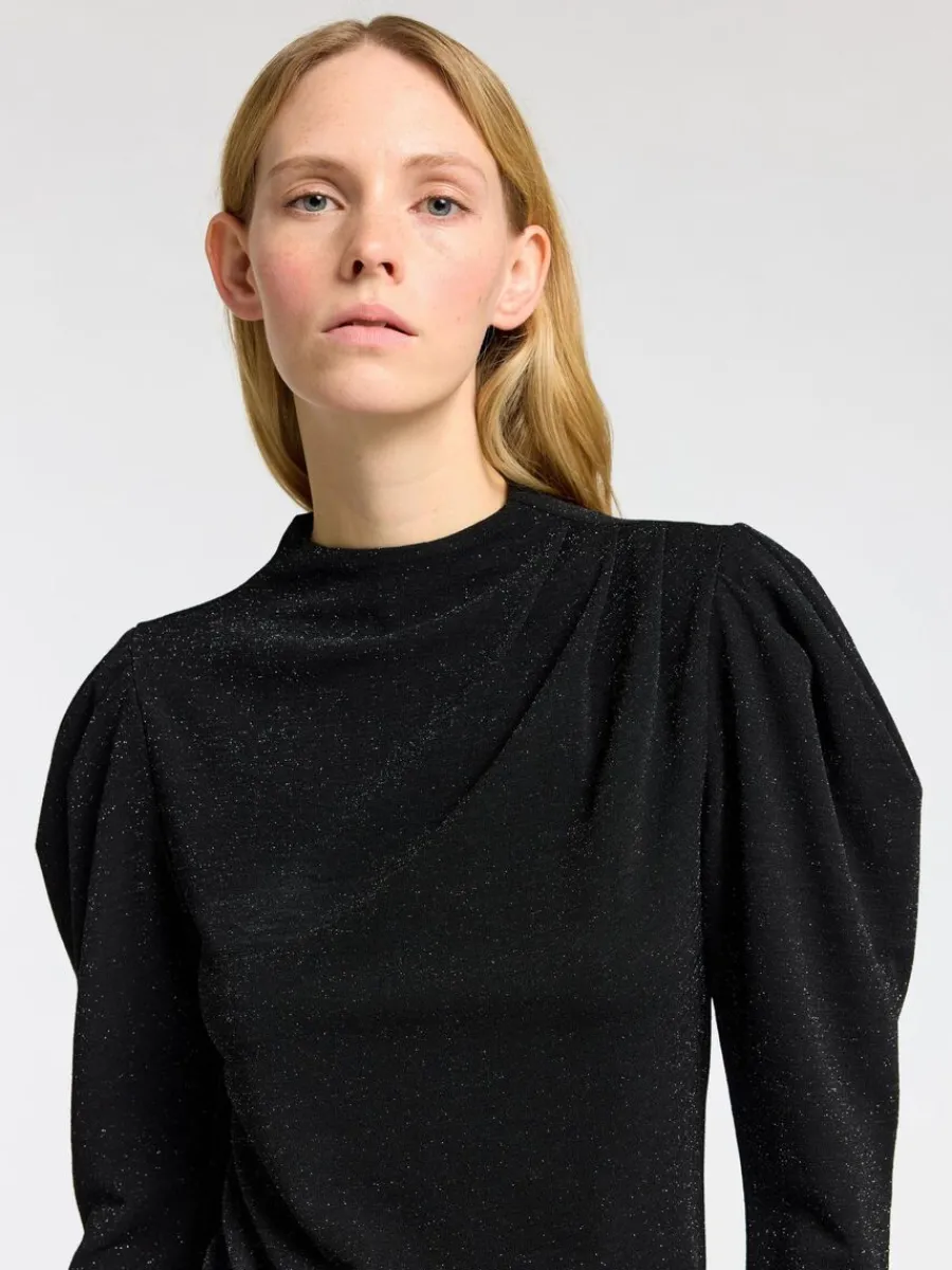 draperad_lngrmad_topp_3-1.webp SELECTED DRAPERAD LÅNGÄRMAD TOPP Black Flash Sale