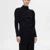 SELECTED DRAPERAD TOPP Blue Outlet