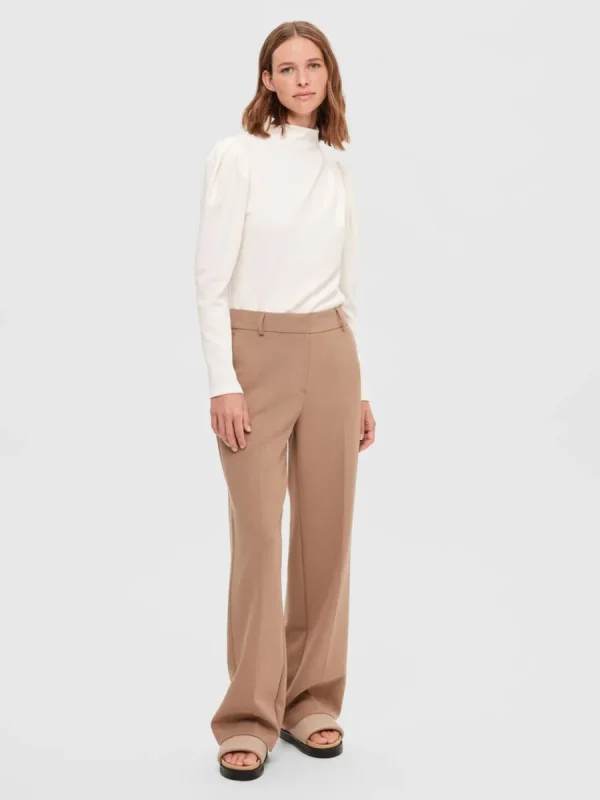 SELECTED DRAPERAD TOPP White Outlet