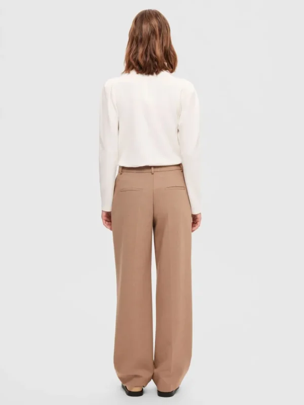 SELECTED DRAPERAD TOPP White Outlet
