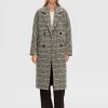 SELECTED DUBBELKNÄPPT KAPPA Black Cheap