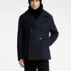SELECTED DUBBELKNÄPPT SKEPPARKAVAJ Blue Best Sale