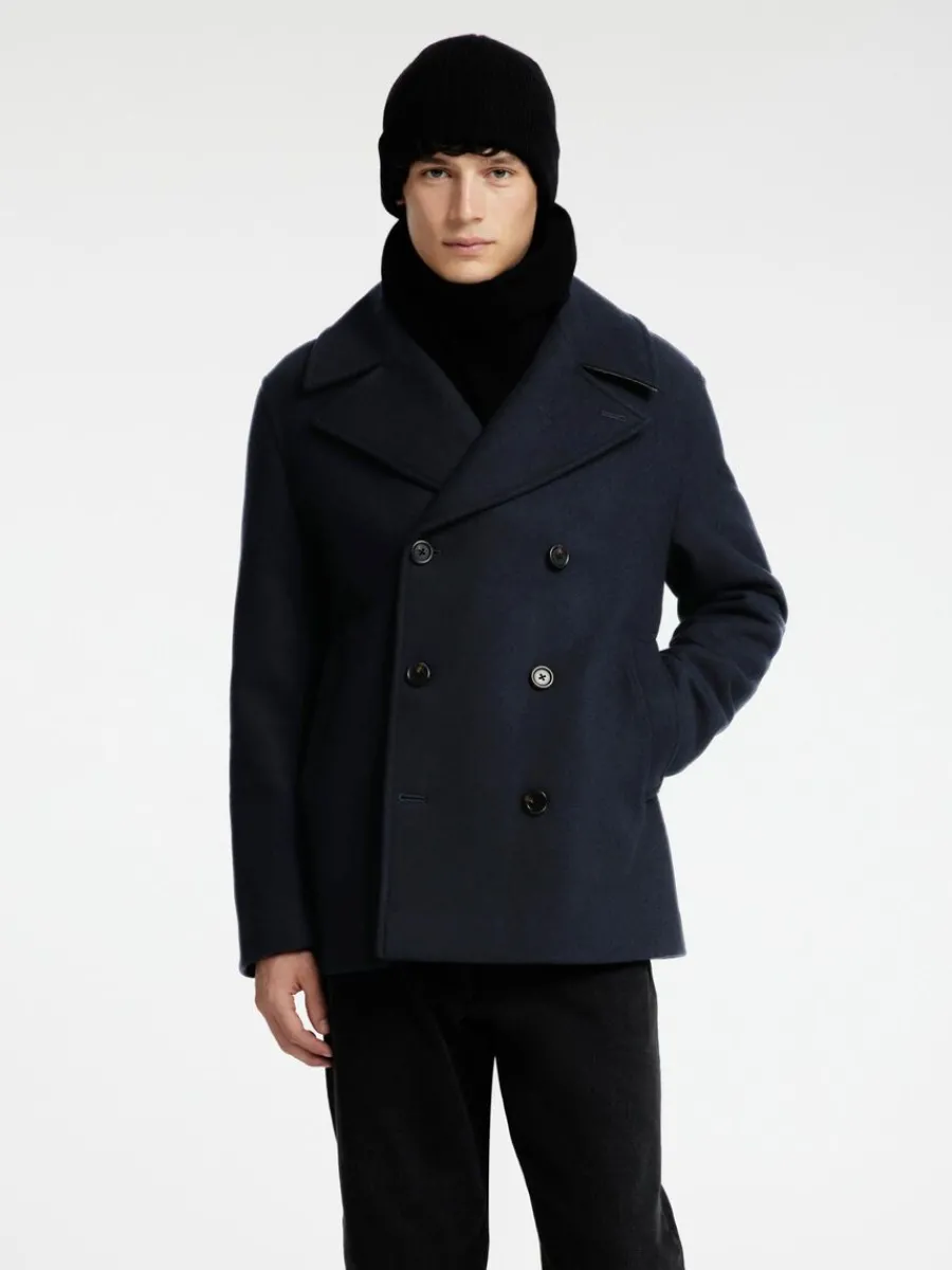 dubbelknppt_skepparkavaj_0.webp SELECTED DUBBELKNÄPPT SKEPPARKAVAJ Blue Best Sale