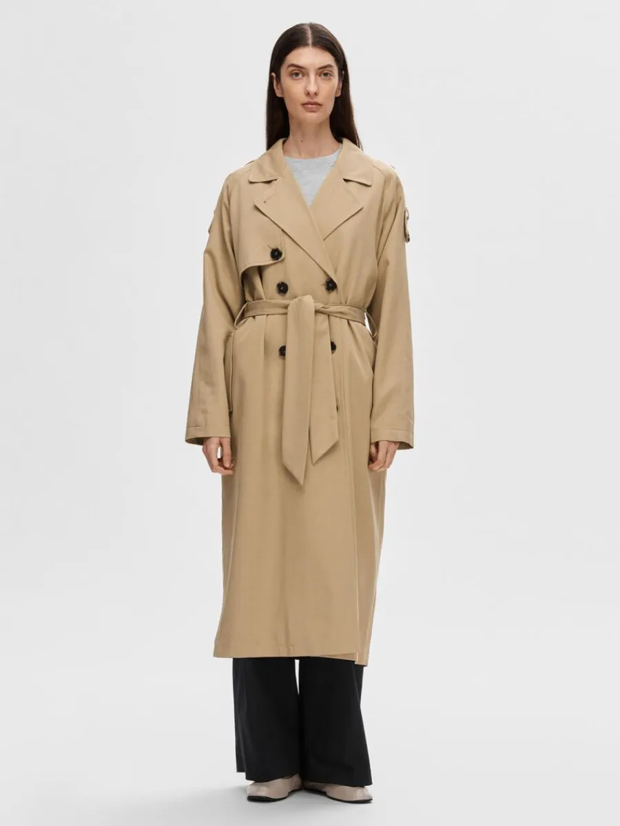 dubbelknppt_trenchcoat_0-1.webp SELECTED DUBBELKNÄPPT TRENCHCOAT Brown Best