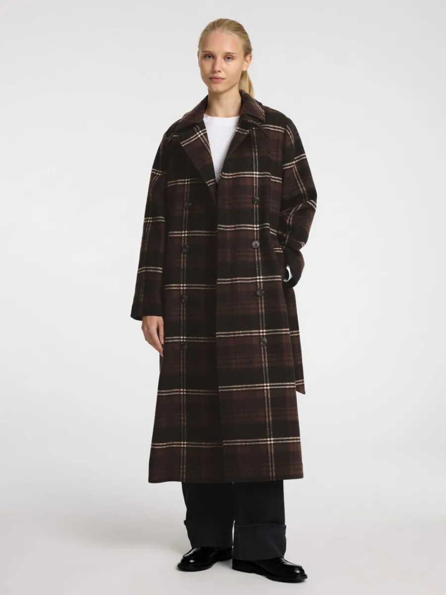 dubbelknppt_trenchcoat_0.webp SELECTED DUBBELKNÄPPT TRENCHCOAT Brown Outlet