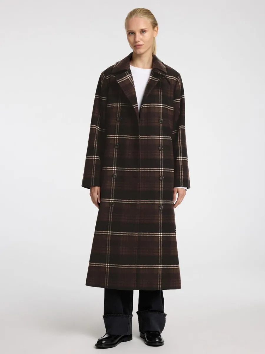 dubbelknppt_trenchcoat_1.webp SELECTED DUBBELKNÄPPT TRENCHCOAT Brown Outlet