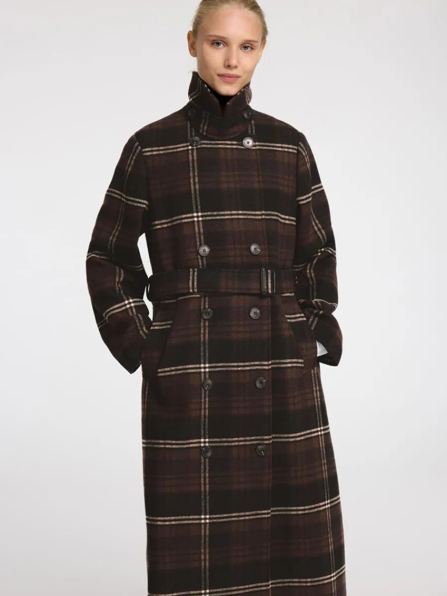 dubbelknppt_trenchcoat_2.webp SELECTED DUBBELKNÄPPT TRENCHCOAT Brown Outlet