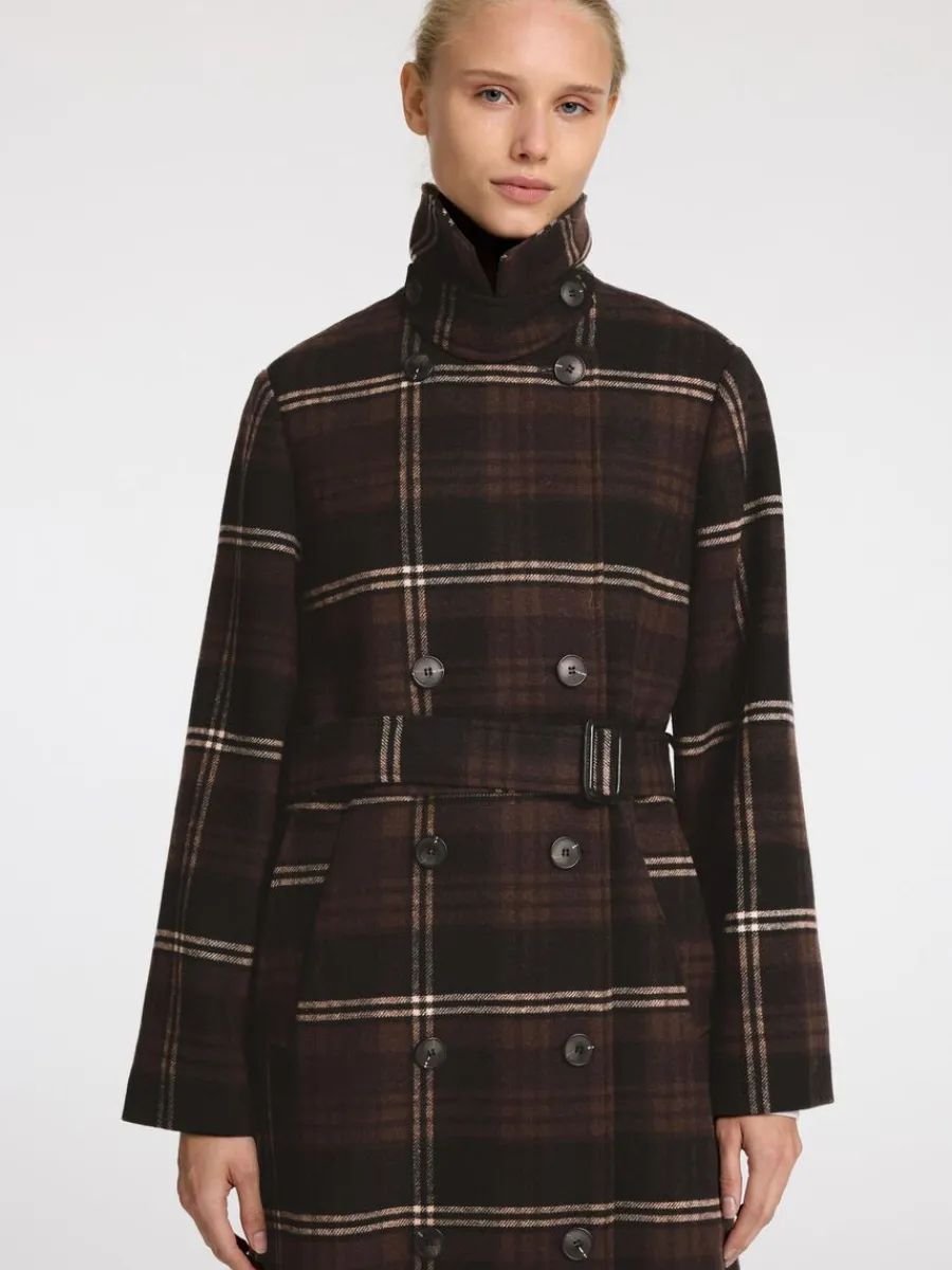 dubbelknppt_trenchcoat_3.webp SELECTED DUBBELKNÄPPT TRENCHCOAT Brown Outlet