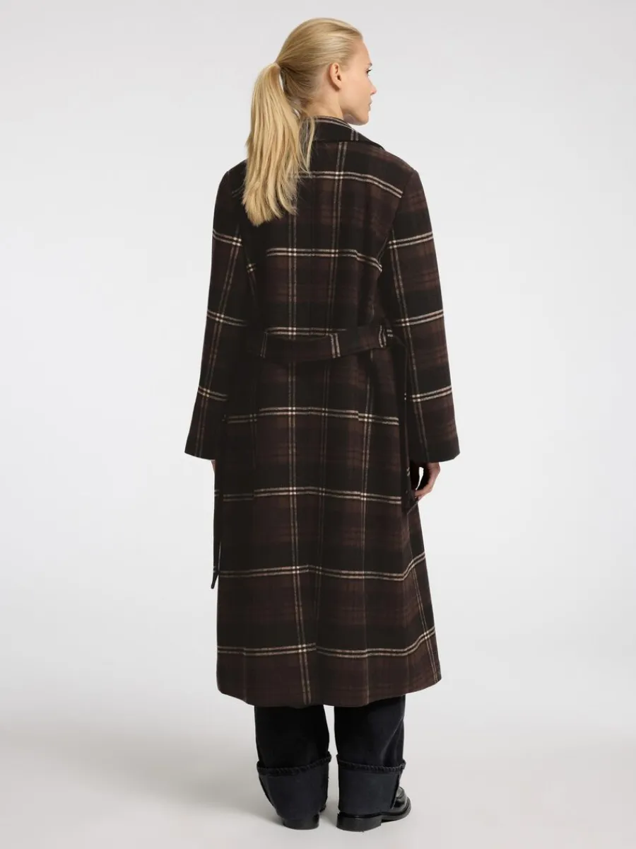 dubbelknppt_trenchcoat_4.webp SELECTED DUBBELKNÄPPT TRENCHCOAT Brown Outlet