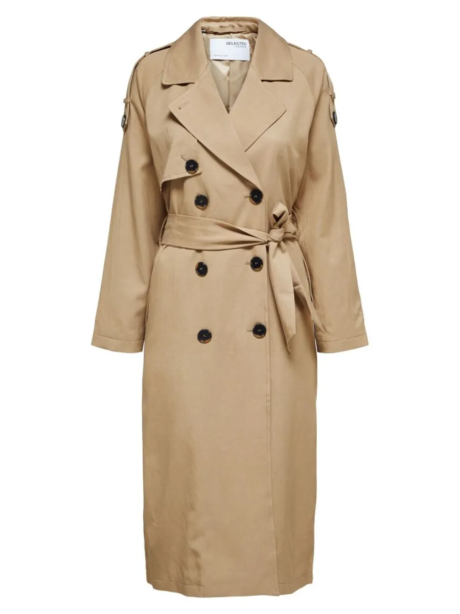 dubbelknppt_trenchcoat_5-1.webp SELECTED DUBBELKNÄPPT TRENCHCOAT Brown Best